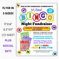 bingo night flyers